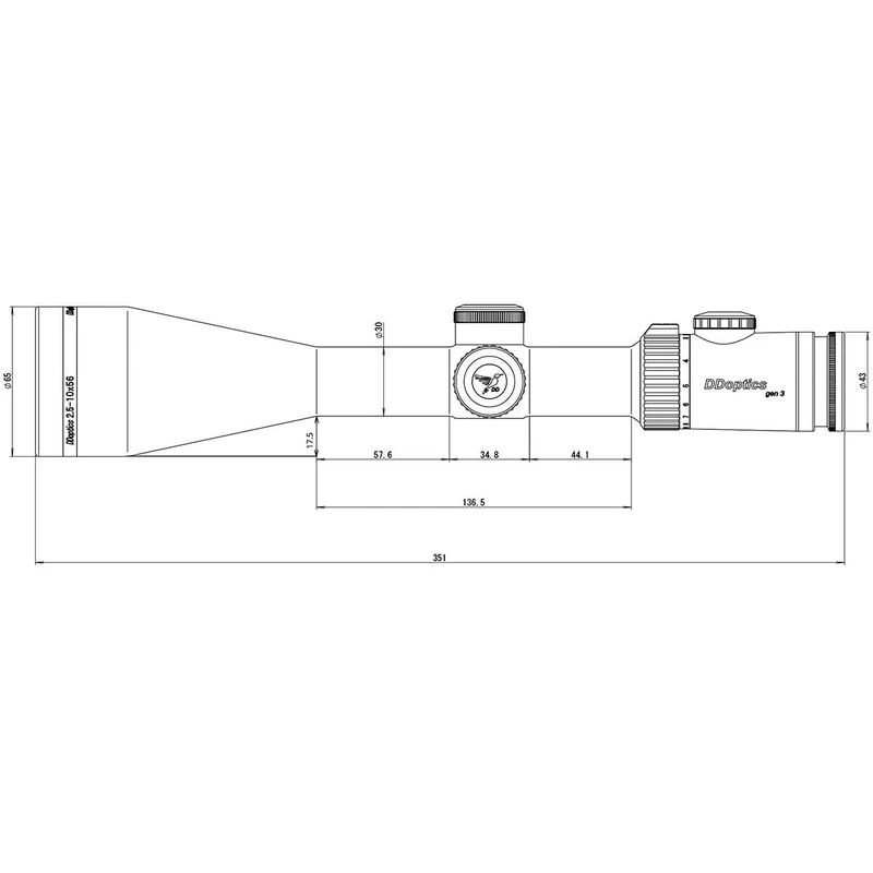 Nighteagle V4 2,5-10x56 NFX