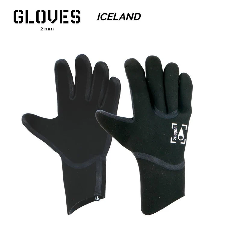 Soöruz Gloves 2mICELAND Black