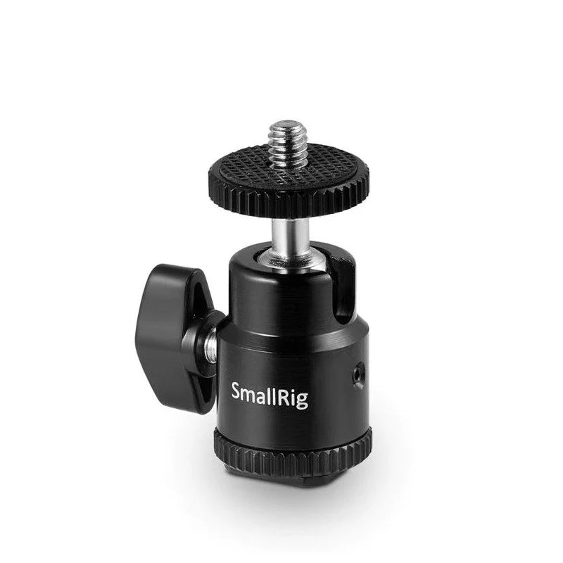 SmallRig 761 New 1/4" Appareil Photo Griffe Porte-Flash Monture avec Additional 1/4" Vis