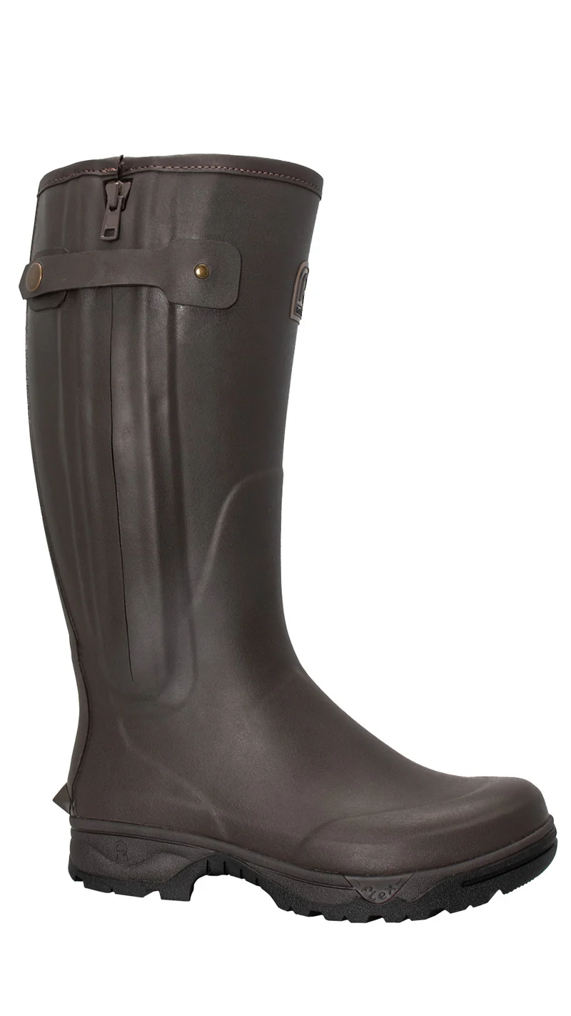 ROUCHETTE Gummistiefel VENEUR Neo Zip