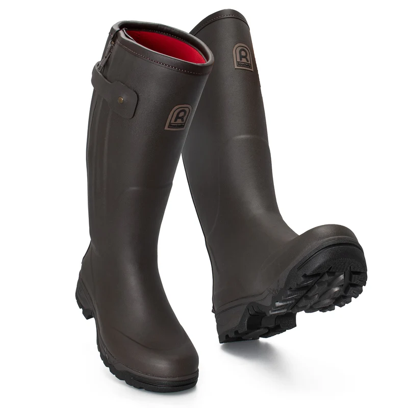 ROUCHETTE Gummistiefel VENEUR Neo Zip