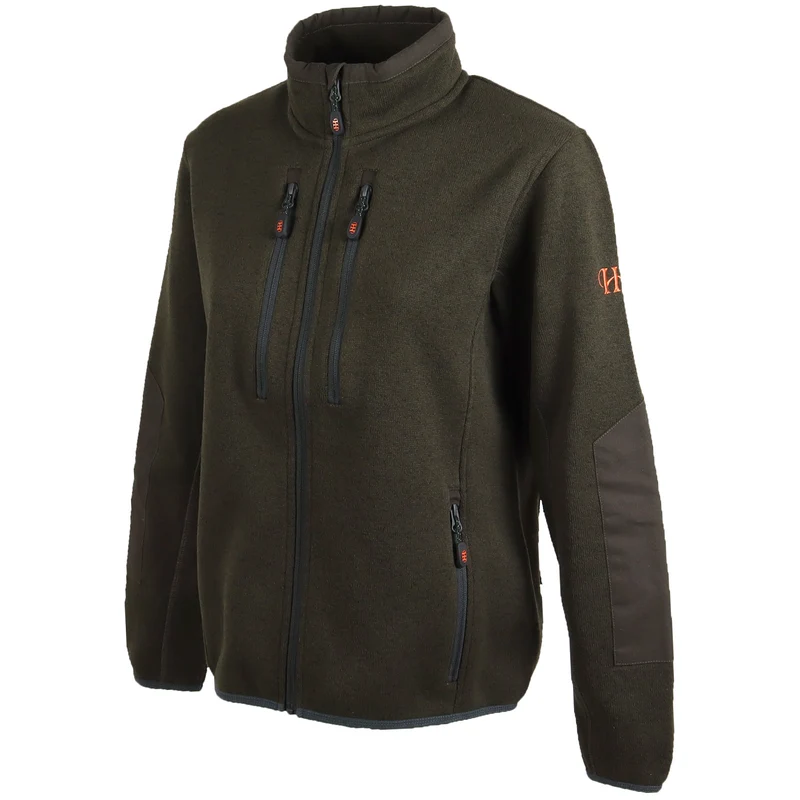 Strickfleece-Jacke BIRGITTE