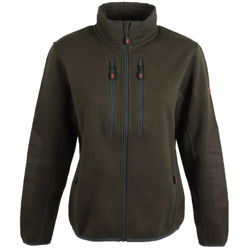 Strickfleece-Jacke BIRGITTE