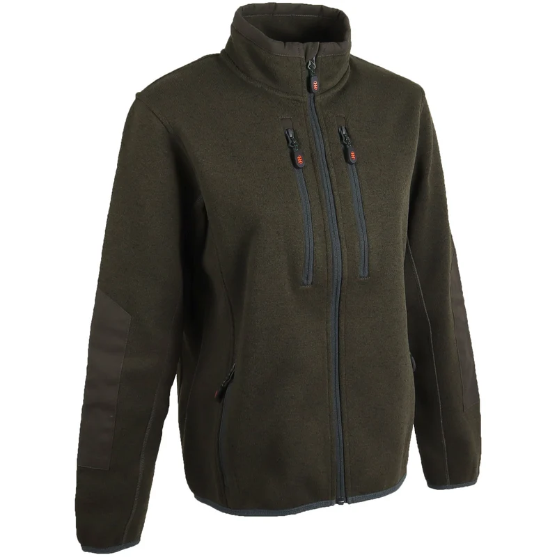Strickfleece-Jacke BIRGITTE