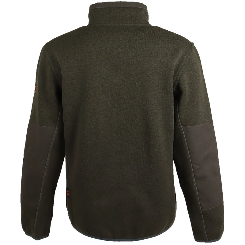Strickfleece-Jacke BIRGITTE