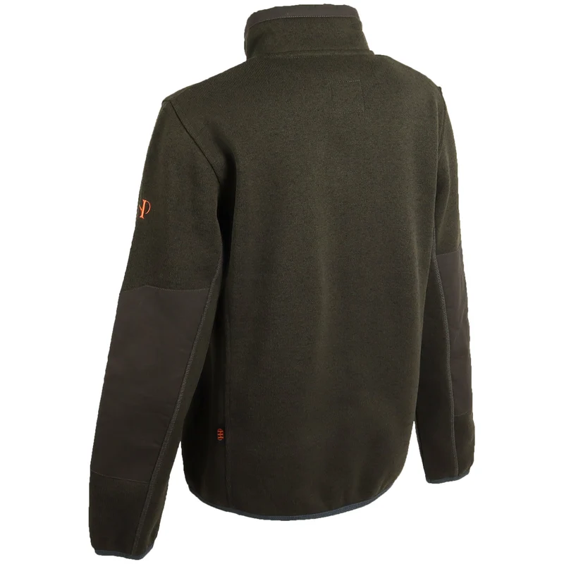 Strickfleece-Jacke BIRGITTE