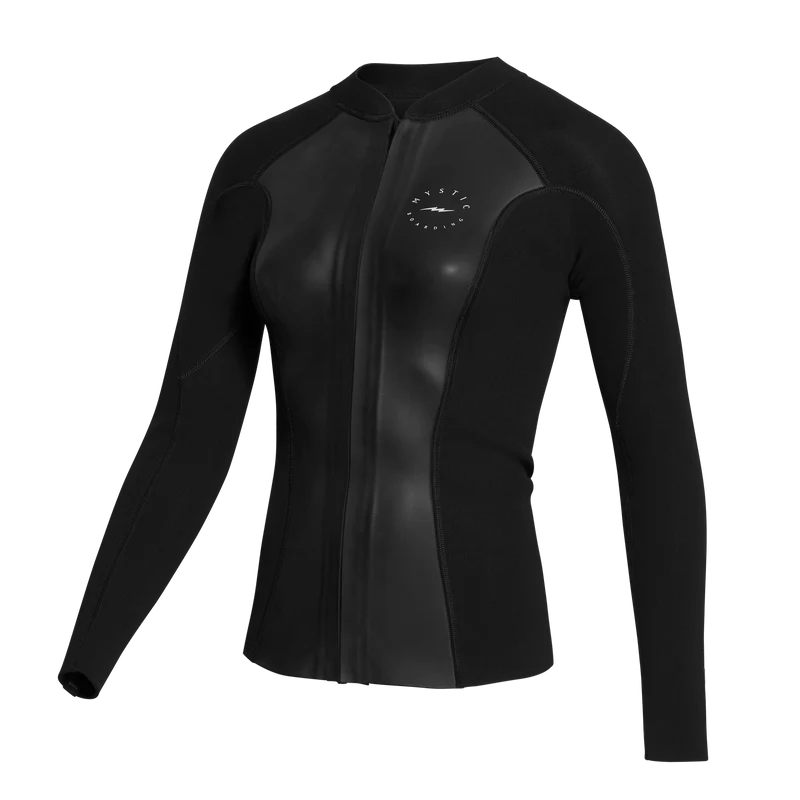 Sway L/S Neoprene Vest 2mm Fzip Women