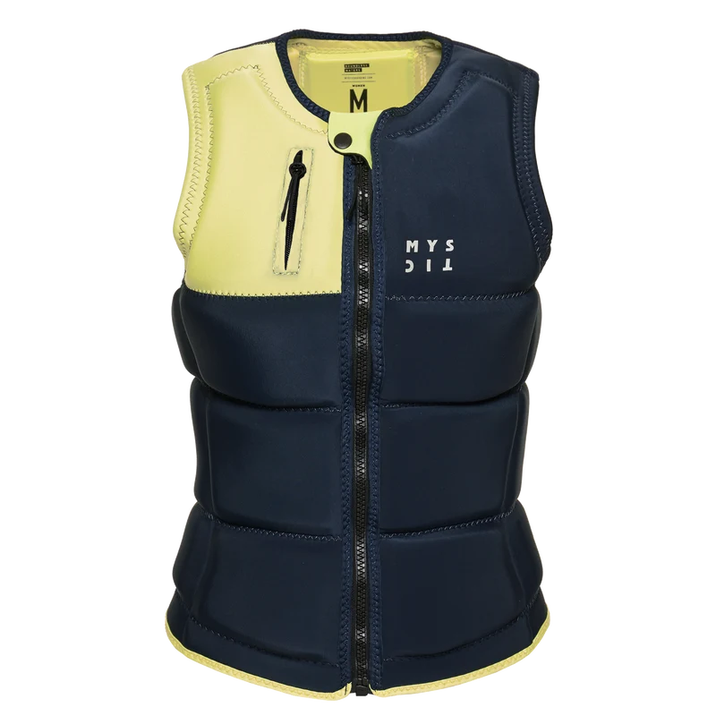 Dazzled Impact Vest Fzip Wake Women