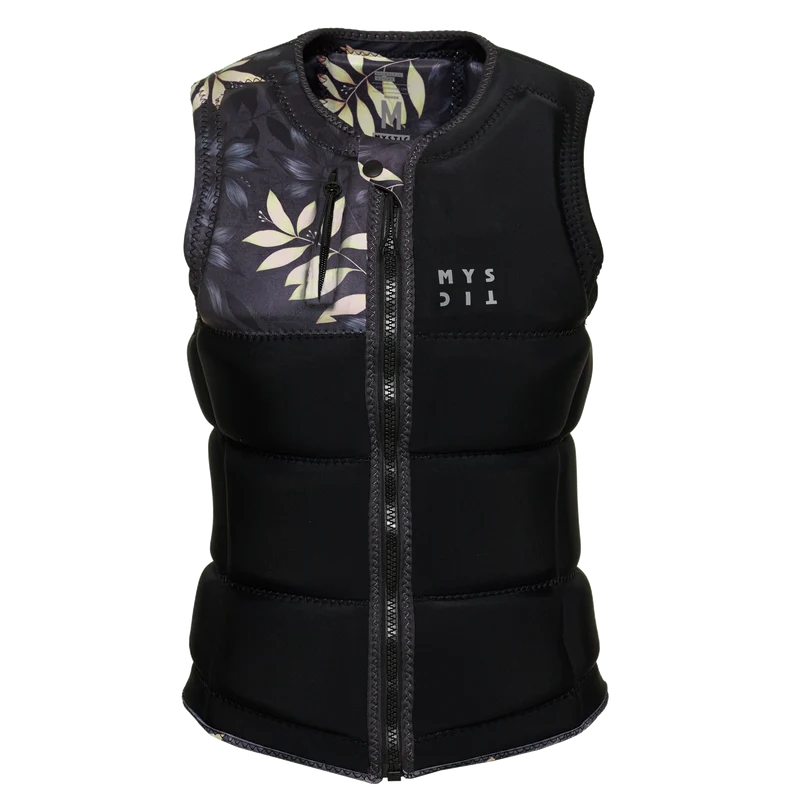 Dazzled Impact Vest Fzip Wake Women