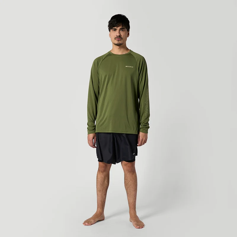 Tactic L/S Loosefit Quickdry