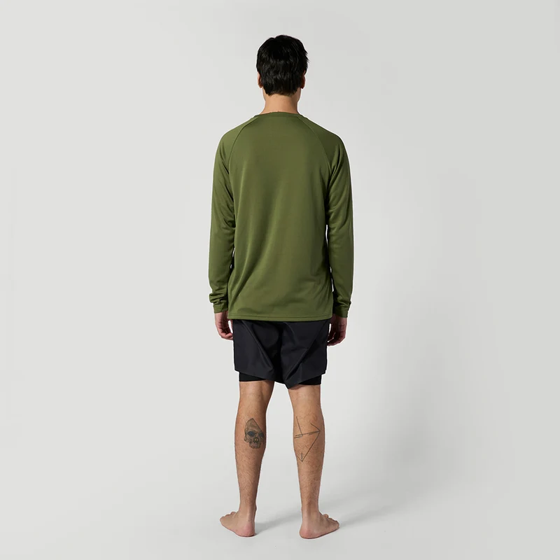 Tactic L/S Loosefit Quickdry