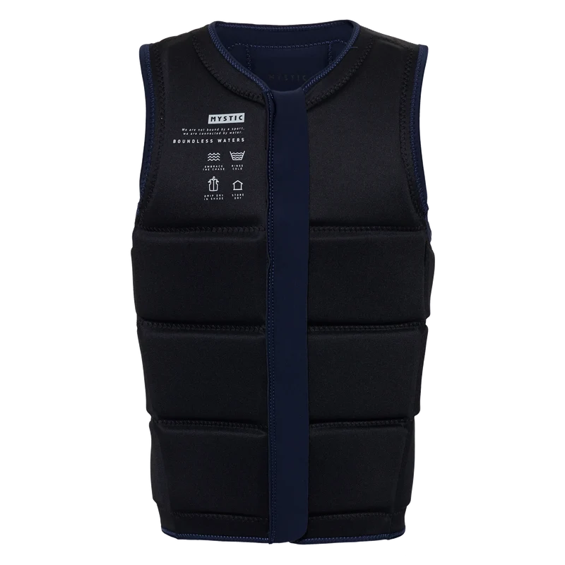 Star Impact Vest Fzip Wake