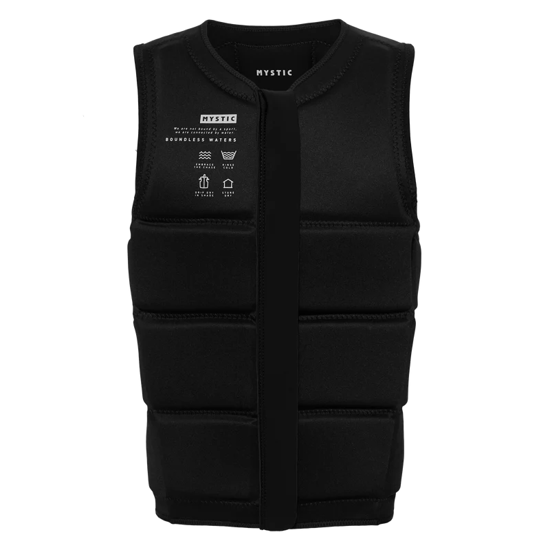 Star Impact Vest Fzip Wake