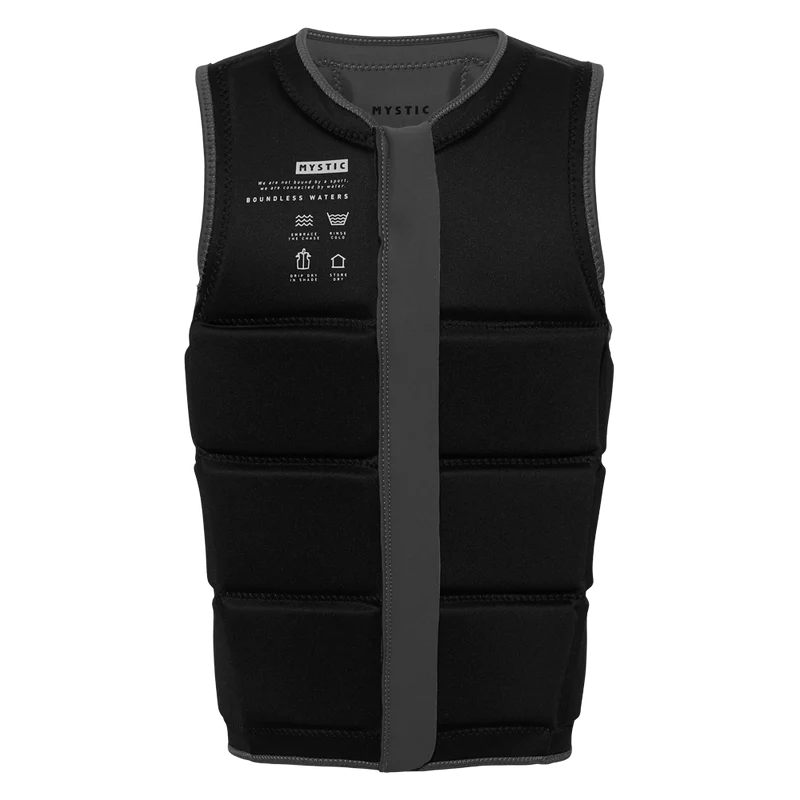 Star Impact Vest Fzip Wake