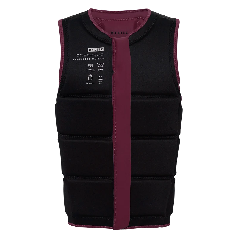Star Impact Vest Fzip Wake