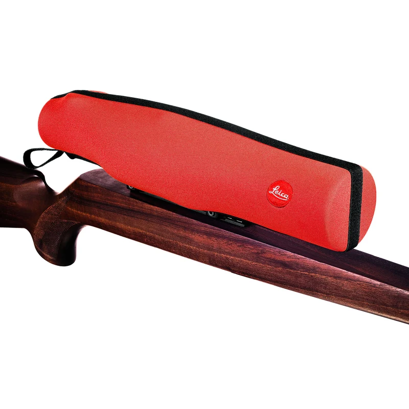 LEICA Neopren Zielfernrohr Cover signalorange
