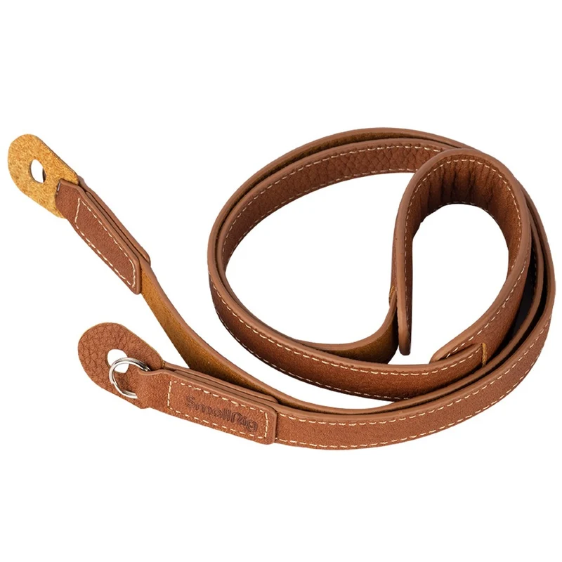 SmallRig Sangle de cou pour appareil photo en cuir 3485