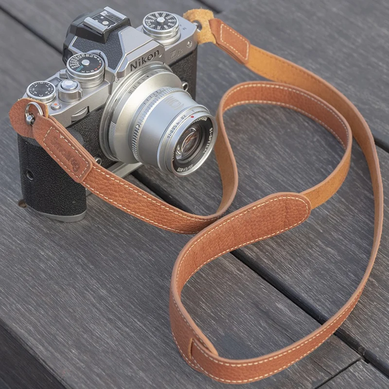 SmallRig Sangle de cou pour appareil photo en cuir 3485