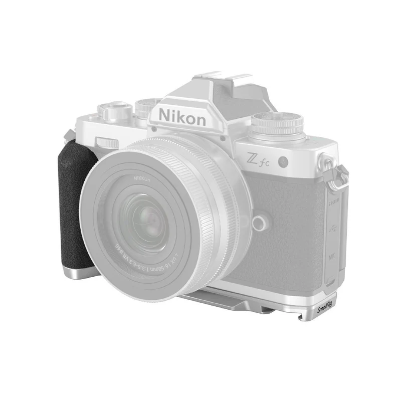 SmallRig Poignée en forme de L pour appareil photo Nikon Z fc 3480