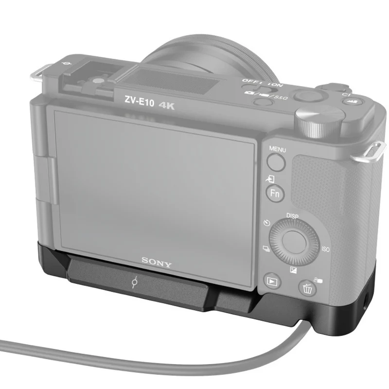 SmallRig Extension Poignée pour Sony ZV-E10 (Noir) 3523
