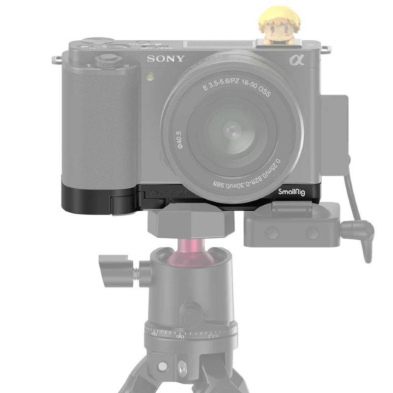 SmallRig Extension Poignée pour Sony ZV-E10 (Noir) 3523