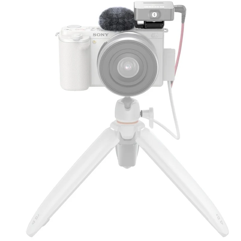 SmallRig Griffe Froide Adaptateur avec pare-brise pour Sony ZV-E10 et ZV-1 3526