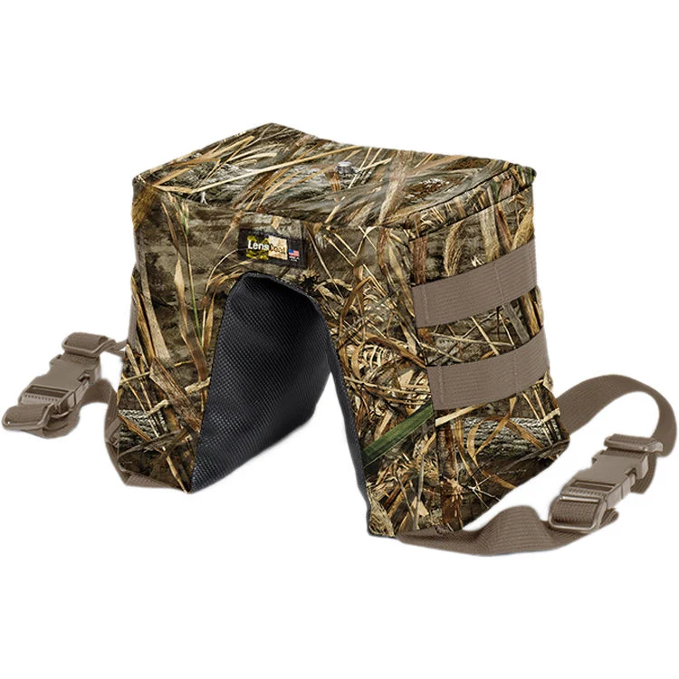 Lenscoat LensSack Pro Jr Bean Bag Realtree Max5