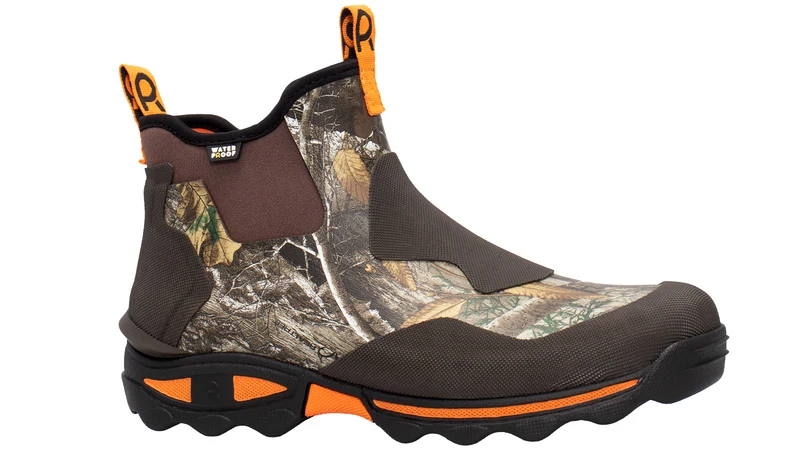ROUCHETTE Stiefelette CLEAN WILD Camo Bottillon