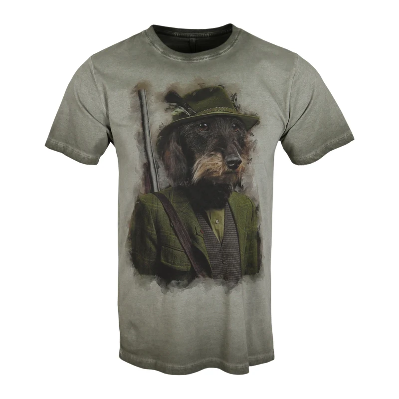 ALMTRACHT T-Shirt Oskar, grün