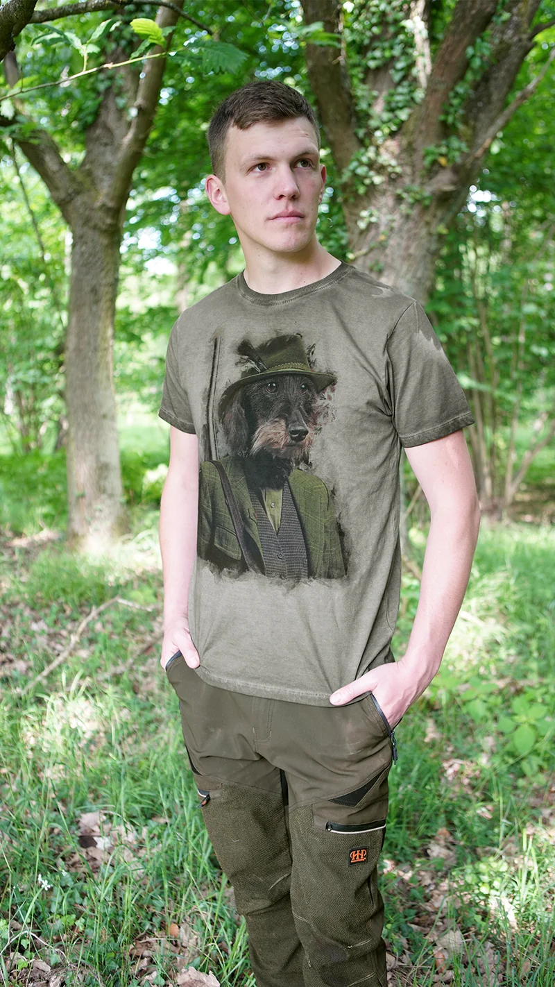 ALMTRACHT T-Shirt Oskar, grün