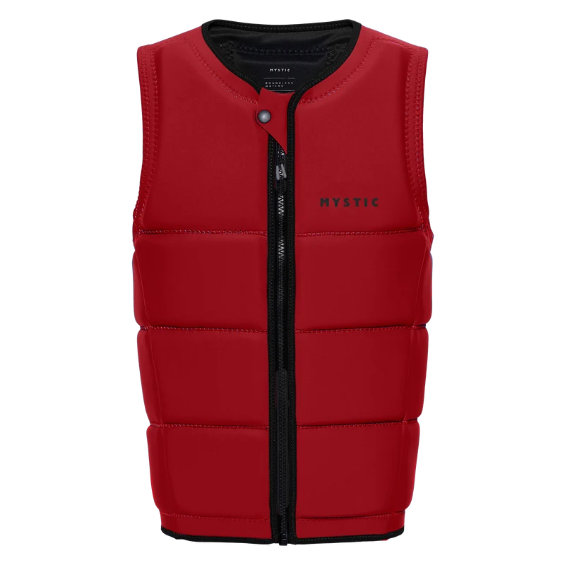 Brand Impact Vest Fzip Wake