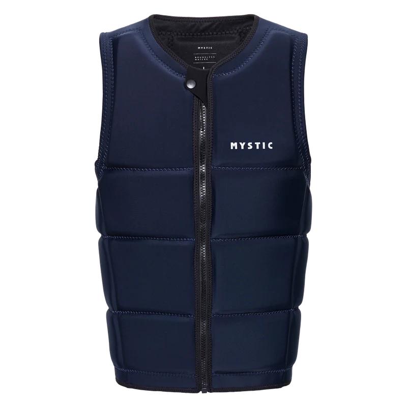 Brand Impact Vest Fzip Wake
