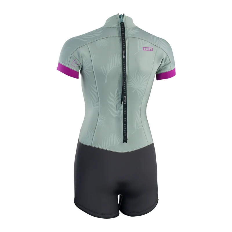 Amaze Shorty 2.5 SS Back Zip