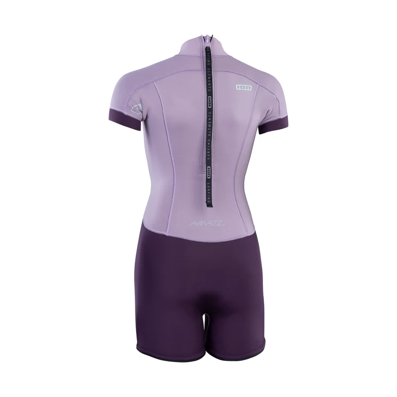 Amaze Shorty 2.5 SS Back Zip
