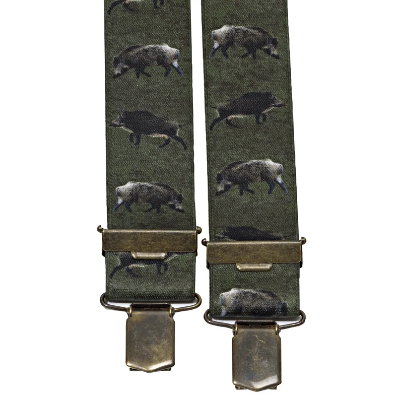 Hosenträger Jacquard Keiler
