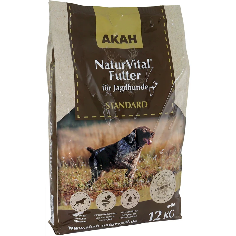 AKAH NaturVital® STANDARD Hundefutter
