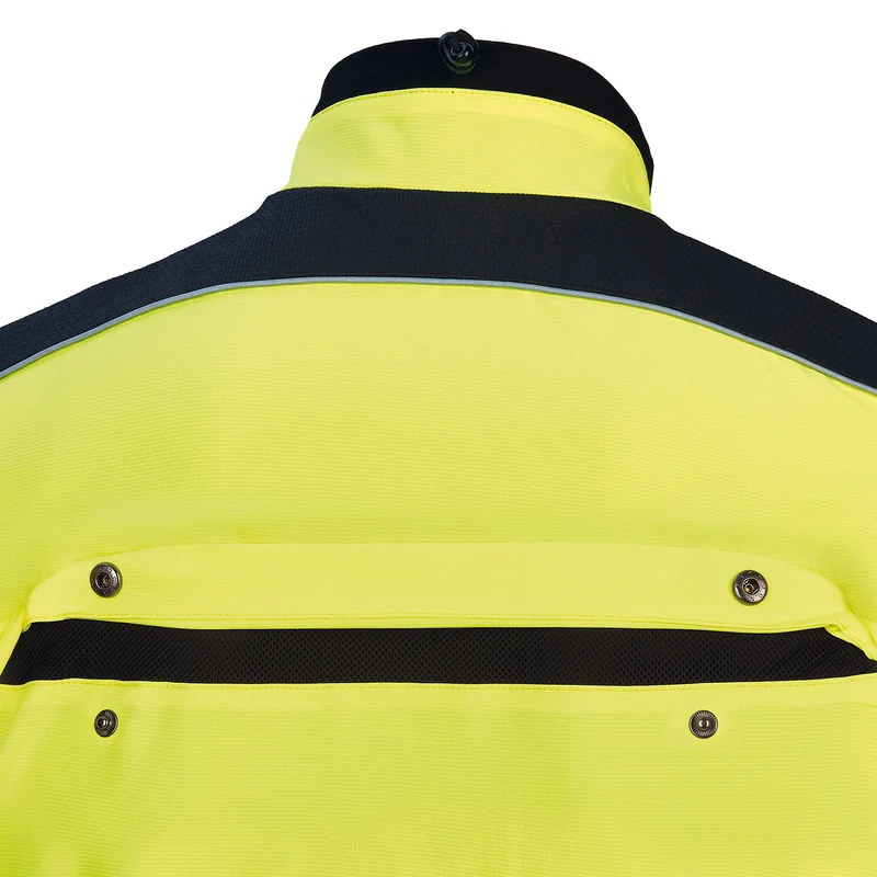 PSS X-treme Vario Stretchjacke gelb/rot