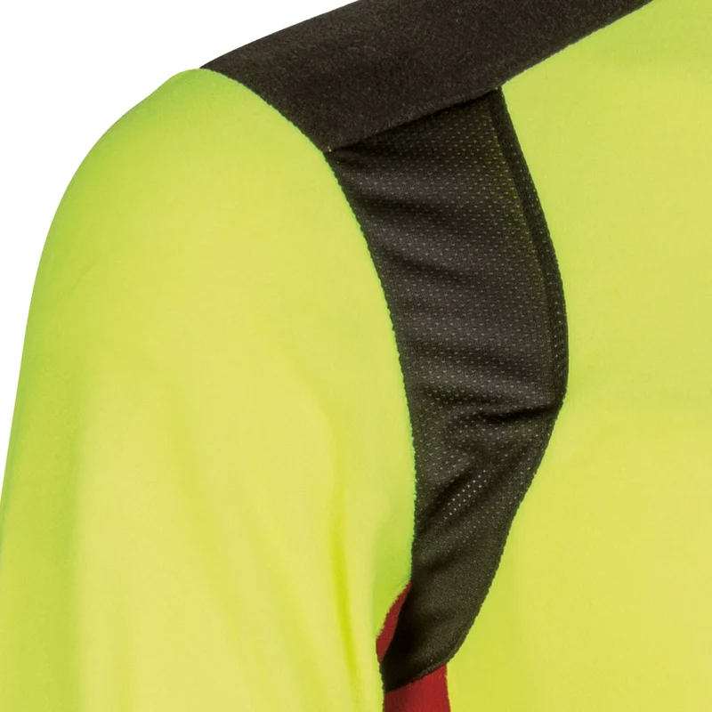 PSS X-treme Polar Fleeceshirt gelb/rot