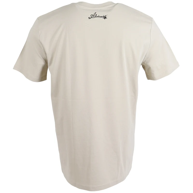 ALMTRACHT T-Shirt Mein Herz schlägt wild, sand