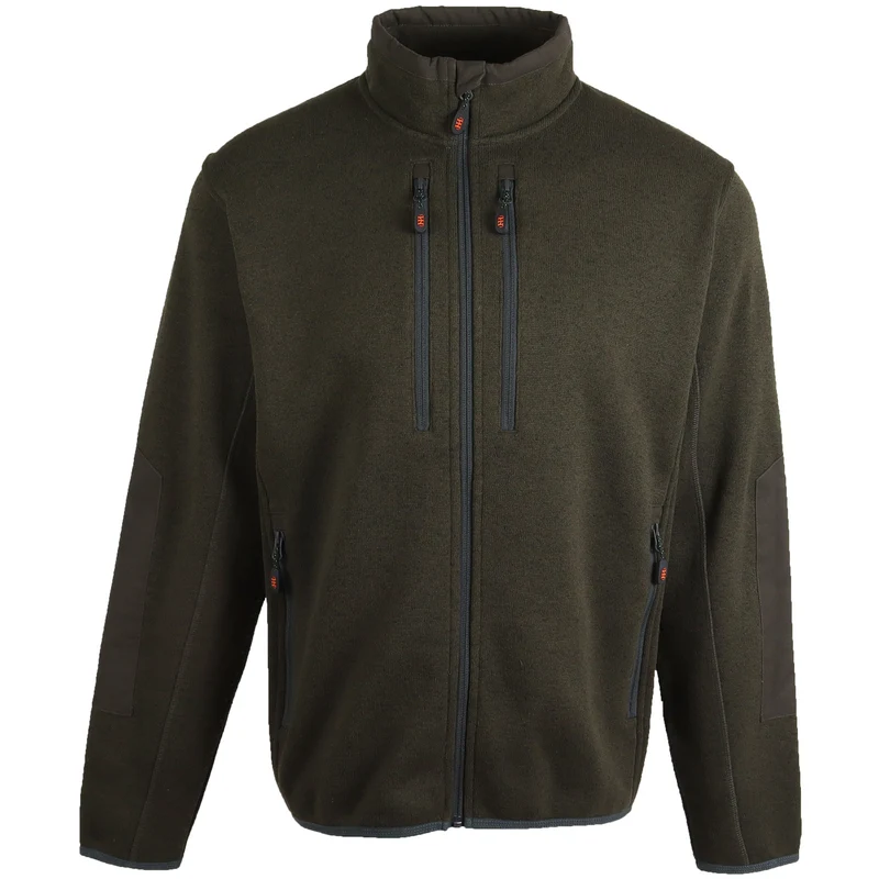Strickfleece-Jacke BJÖRN