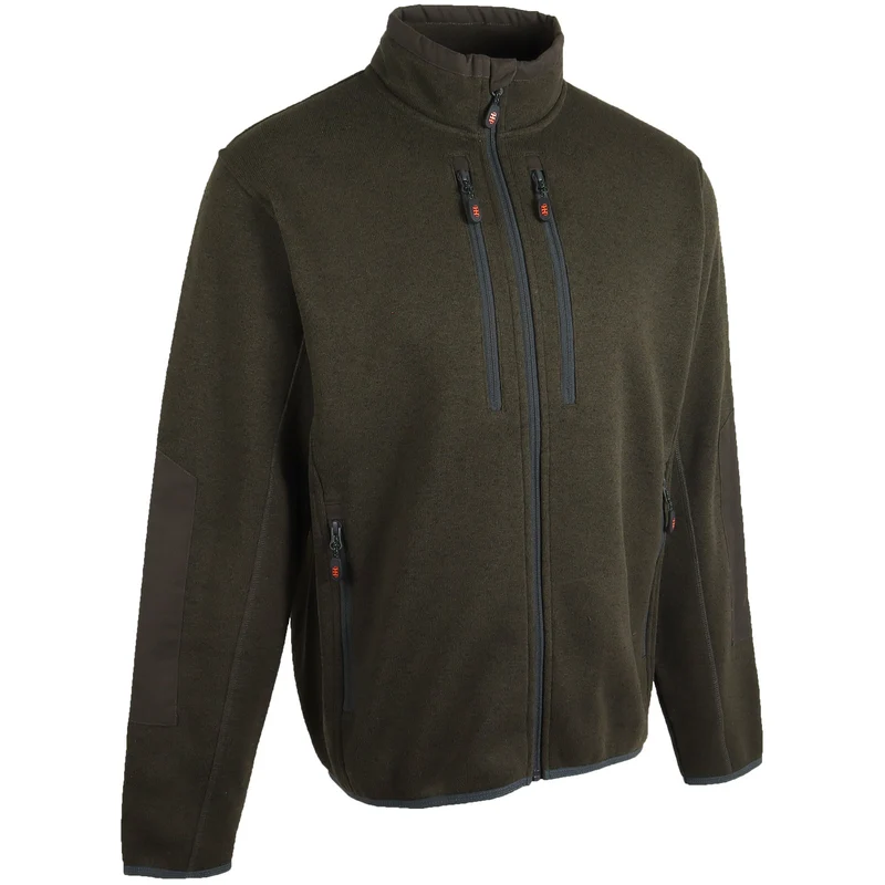 Strickfleece-Jacke BJÖRN