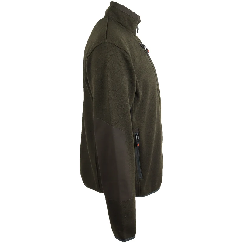 Strickfleece-Jacke BJÖRN