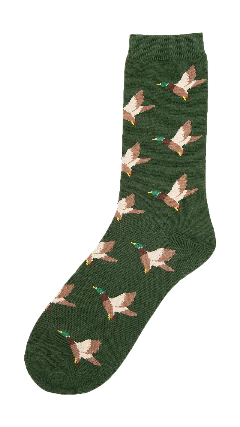 Designsocke Ente