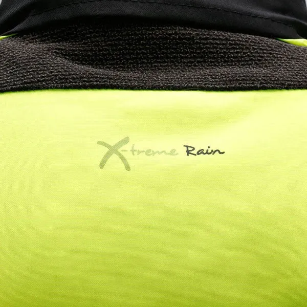 PSS X-treme Rain Regenjacke gelb/rot