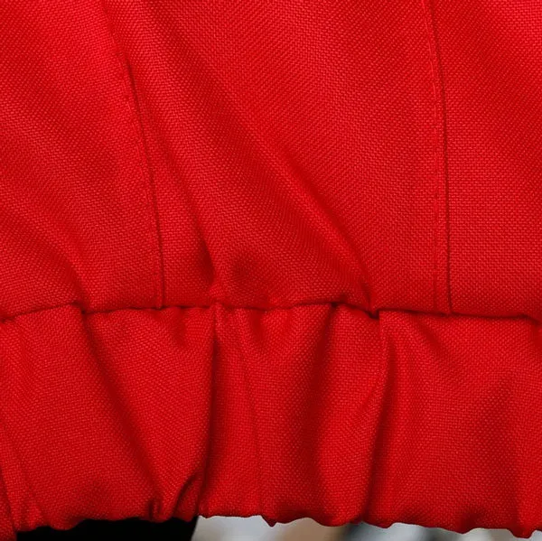 PSS X-treme Rain Regenjacke gelb/rot