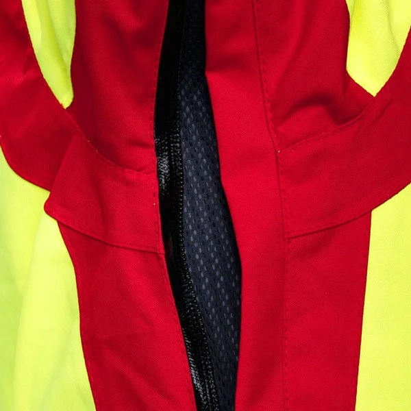 PSS X-treme Rain Regenjacke gelb/rot