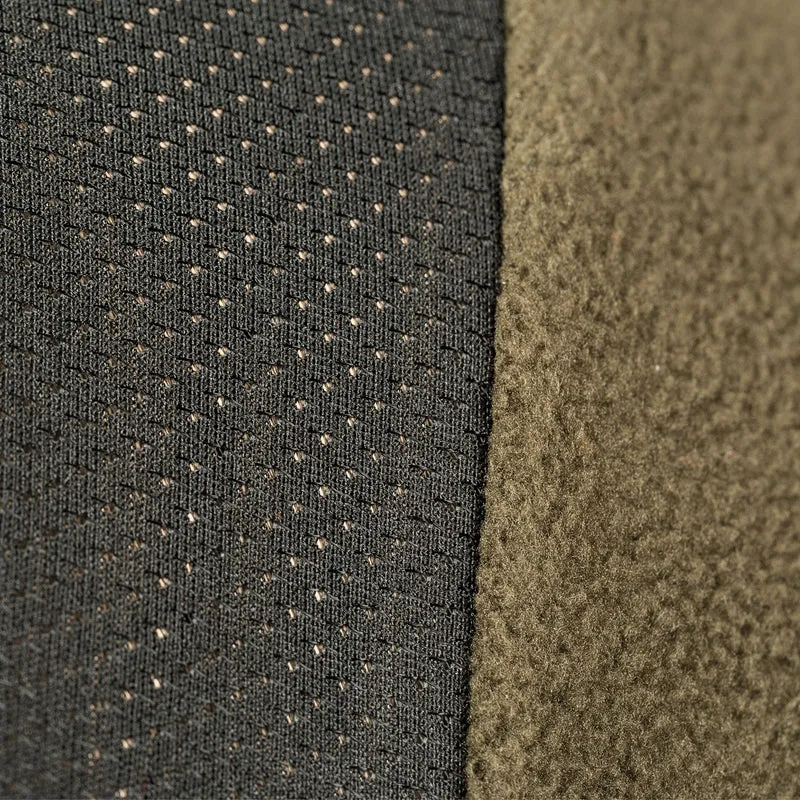 PSS X-treme Polar Fleeceshirt grün/schwarz