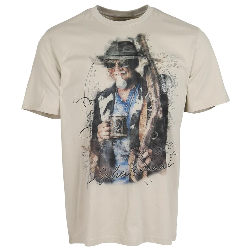 ALMTRACHT T-Shirt Albert, sand