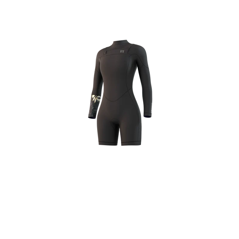 Dazzled Longarm Shorty 3/2mm Double Fzip Women