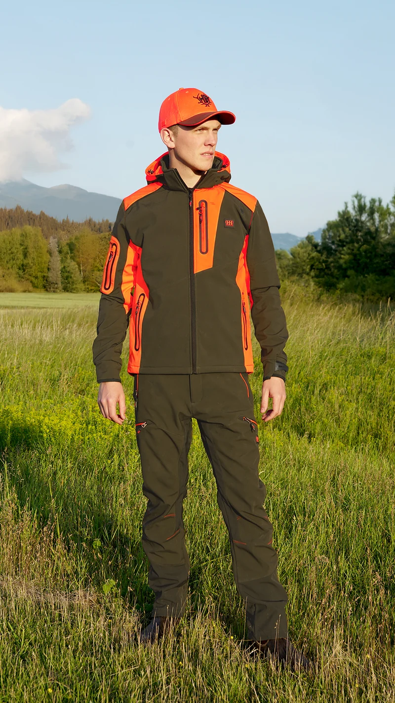 Softshell-Jacke LUCA